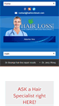 Mobile Screenshot of hairlossforum.com